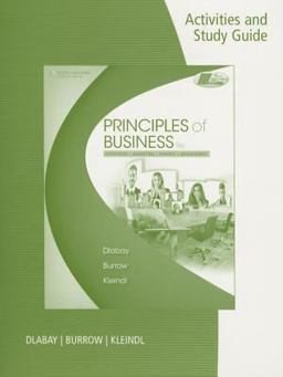 Principles of Business:  9781305653047 Front Cover