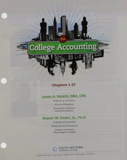 College Accounting, Chapters 1-27