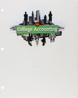 College Accounting, Chapters 1-15