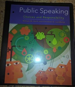 Public Speaking 2nd 9781305655171 Front Cover