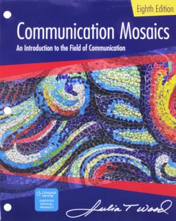 Communication Mosaics 8th 9781305655188 Front Cover