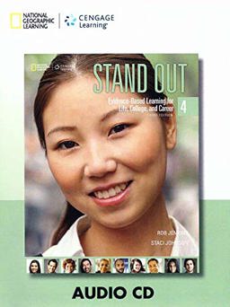 Stand Out 4: Audio CDs