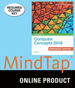 MindTap Computing, 1 Term (6 Months) Printed Access Card for Parsons' New Perspectives Computer Concepts 2016 Enhanced, Comprehensive, 19th
