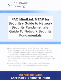 LMS Integrated for MindTap Computing, 2 Terms (12 Months) Printed Access Card for Ciampa's CompTIA Security+ Guide to Network Security Fundamentals, 5th
