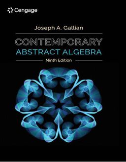 Contemporary Abstract Algebra 9th 9781305657960 Front Cover