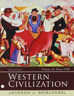 Western Civilization Volume II: Since 1500 9th 9781305658875 Front Cover