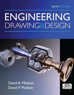 Engineering Drawing and Design: 6th 9781305659728 Front Cover