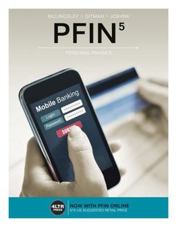 PFIN (with PFIN Online, 1 Term (6 Months) Printed Access Card)