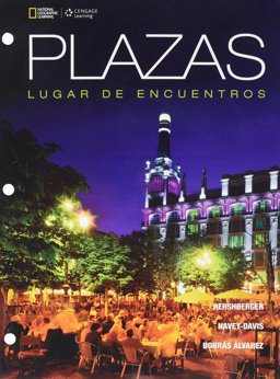 Plazas: Lugar De Encuentros  9781305662148 Front Cover