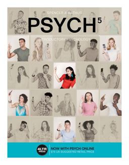 Psychology:  9781305662704 Front Cover