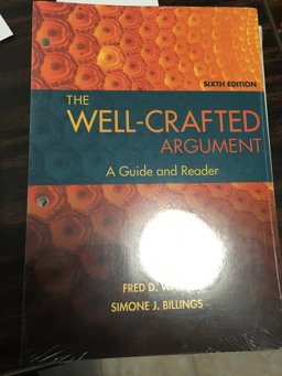 Well-Crafted Argument 6th 9781305662711 Front Cover