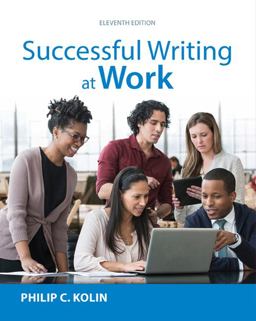 Successful Writing at Work:  9781305667617 Front Cover