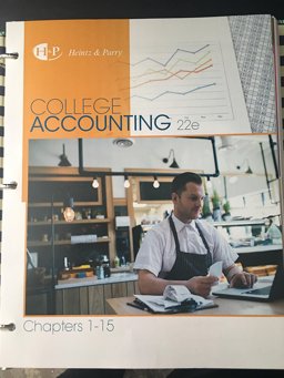 College Accounting, Chapters 1-15