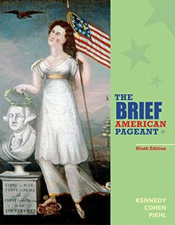 MindTap History for Kennedy/Cohen/Piehl's The Brief American Pageant: A History of the Republic [Instant Access], 2 terms (12 months) 9th 9781305669468 Front Cover