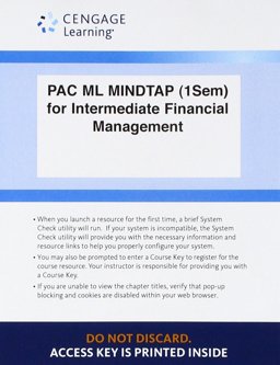 LMS Integrated for MindTap Finance, 1 Term (6 Months) Printed Access Card for Brigham/Daves' Intermediate Financial Management, 12th