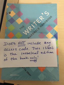 The Writer's Harbrace Handbook, Brief The Writer's Harbrace Handbook, Brief