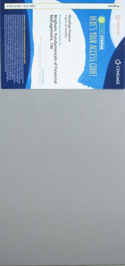 MindTap Finance, 1 Term (6 Months) Printed Access Card for Brigham/Houston's Fundamentals of Financial Management, 14th
