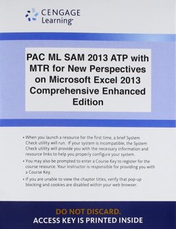 LMS Integrated for SAM 2013 Assessment, Training, and Projects with MindTap Reader, 1 Term Printed Access Card for Ageloff/Carey/Parsons/Oja/DesJardins' New Perspectives on Microsoft Excel 2013, Comprehensive Enhanced Edition