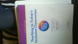 Teaching in Today's Inclusive Classrooms A Universal Design for Learning Approach 3rd 9781305674950 Front Cover