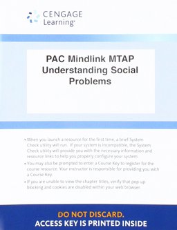 LMS Integrated for MindTap Sociology, 1 Term (6 Months) Printed Access Card for Mooney/Knox/Schacht's Understanding Social Problems, 10th