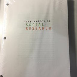 Basics of Social Research 7th 9781305677111 Front Cover