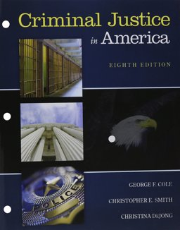 Bundle: Criminal Justice in America, 8th + LMS Integrated for MindTap Criminal Justice Printed Access Card
