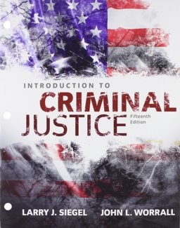 Bundle: Introduction to Criminal Justice, 15th + LMS Integreated for MindTap Criminal Justice Printed Access Card