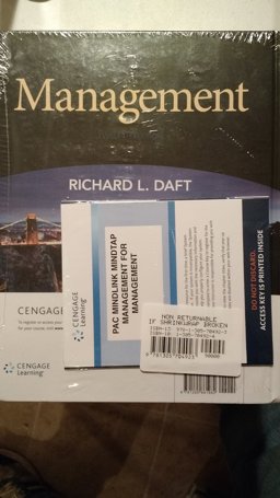 Bundle: Management, 12th + LMS Integrated for MindTap, 1 Term (6 Months) Printed Access Card