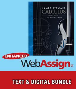 Bundle: Single Variable Calculus: Early Transcendentals, 8th + WebAssign Printed Access Card for Stewart's Calculus: Early Transcendentals, 8th Edition, Multi-Term 8th 9781305713734 Front Cover