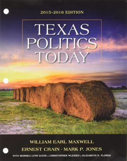 Bundle: Texas Politics Today 2015-2016 Edition, Loose-Leaf Version, 17th + LMS Integrated for MindTap Political Science, 1 Term (6 Months) Printed Access Card 17th 2015 9781305714564 Front Cover