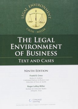 Bundle: the Legal Environment of Business, Loose-Leaf Version, 9th + MindTap Business Law, 1 Term (6 Months) Printed Access Card