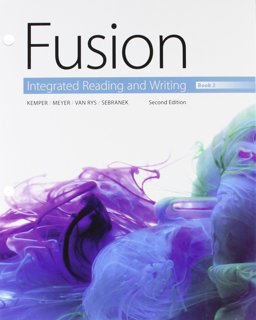Bundle: Fusion: Integrated Reading and Writing, Book 2, 2nd + Aplia, 1 Term Printed Access Card