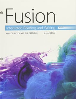 Bundle: Fusion: Integrated Reading and Writing, Book 2, Loose-Leaf Version, 2nd + MindTap Developmental English, 1 Term (6 Months) Printed Access Card