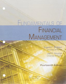 Bundle: Fundamentals of Financial Management, 14th + Aplia, 2 Terms (12 Months) Printed Access Card