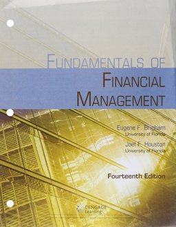 Bundle: Fundamentals of Financial Management, Loose-Leaf Version, 14th + MindTap Finance, 2 Terms (12 Months) Printed Access Card