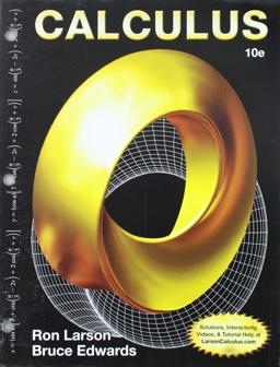 Bundle: Calculus, 10th + WebAssign Printed Access Card for Larson/Edwards' Calculus, 10th Edition, Multi-Term