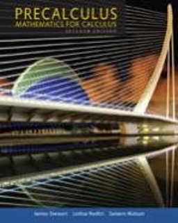 Bundle: Precalculus: Mathematics for Calculus, 7th + Enhanced WebAssign for Math and Sciences, 2 Terms (12 Months) Printed Access Card 7th 9781305718883 Front Cover