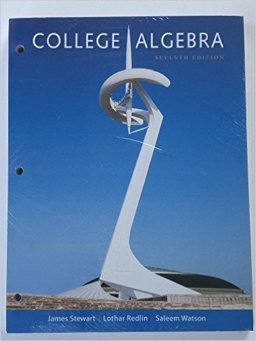 College Algebra 7th 9781305718944 Front Cover