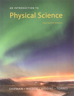 An Introduction to Physical Science + Enhanced Webassign, 1-term Access:  9781305719057 Front Cover