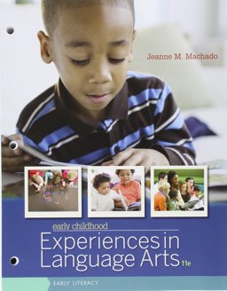 Bundle: Early Childhood Experiences in Language Arts: Early Literacy, 11th + LMS Integrated for MindTap Education, 1 Term (6 Months) Printed Access Card 11th 9781305721623 Front Cover