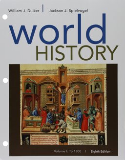 Bundle: World History, Volume I: to 1800, Loose-Leaf Version, 8th + LMS Integrated for MindTap History, 1 Term (6 Months) Printed Access Card