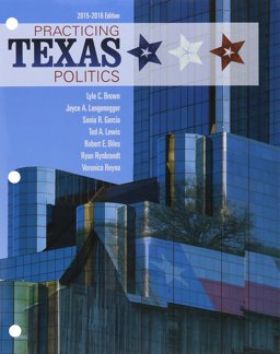 Bundle: Practicing Texas Politics, 2015-2016, 16th + LMS Integrated for MindTap Political Science, 1 Term (6 Months) Printed Access Card 16th 9781305774995 Front Cover