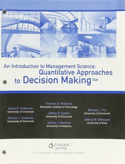Introduction to Management Science