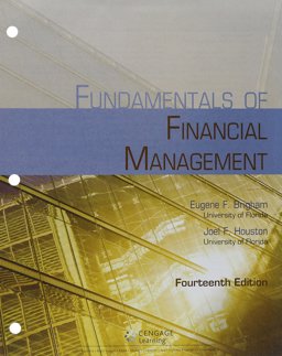 Bundle: Fundamentals of Financial Management, Loose-Leaf Version, 14th + CengageNOW, 1 Term (6 Months) Printed Access Card