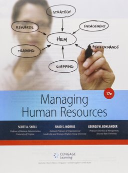 Bundle: Managing for Human Resources, Loose-Leaf Version, 17th + LMS Integrated for MindTap Management, 1 Term (6 Months) Printed Access Card