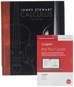Bundle: Calculus, 8th + WebAssign Printed Access Card for Stewart's Calculus, 8th Edition, Single-Term