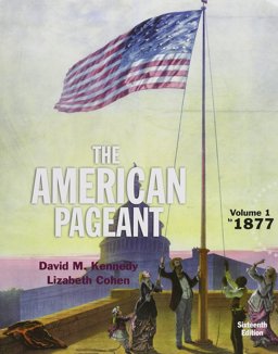 Bundle: American Pageant, Volume 1, Loose-Leaf Version, 16th + LMS Integrated for MindTap History, 1 Term (6 Months) Printed Access Card