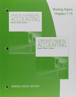 Bundle: Financial and Managerial Accounting, Loose-Leaf Version, 13th + Working Papers, Volume 1, Chapters 1-15 + Working Papers, Volume 2, Chapters 16-27 + CNOWv2, 2 Terms (12 Months) Printed Access Card Bundle: Financial and Managerial Accounting, Loose-Leaf Version, 13th + Working Papers, Volume 1, Chapters 1-15 + Working Papers, Volume 2, Chapters 16-27 + CNOWv2, 2 Terms (12 Months) Printed Access Card