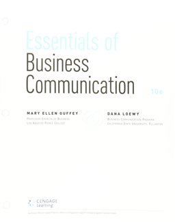 Bundle: Essentials of Business Communication (with Premium Website, 1 Term (6 Months) Printed Access Card), 10th + HOW 13: a Handbook for Office Professionals