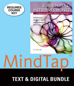 Essential Interviewing + Mindtap Counseling, 6-month Access: A Programmed Approach to Effective Communication  9781305792401 Front Cover